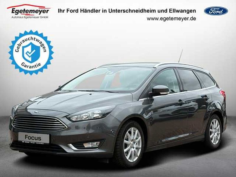 Ford Focus Turnier Titanium in 73485 Unterschneidheim Ford Focus Turnier Titanium
