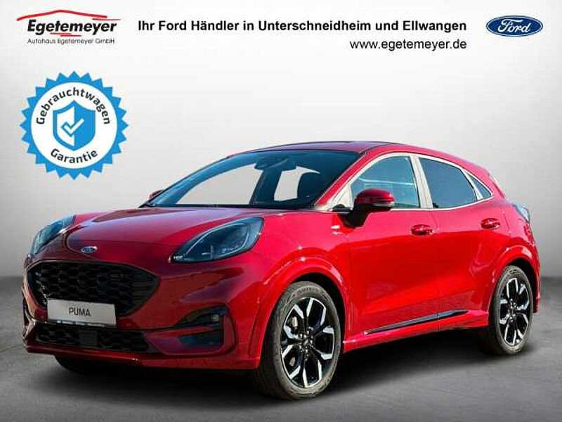 Ford Puma ST-Line X AUTOMATIK LED RFK 8 FACH B&O in 73485 Unterschneidheim Ford Puma ST-Line X AUTOMATIK LED RFK 8 FACH B&O