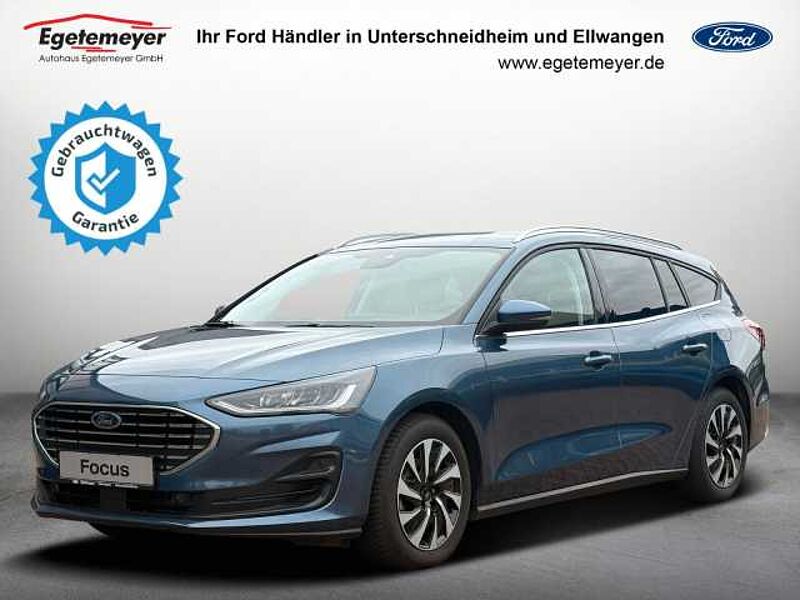 Ford Focus Turnier Titanium AUTOMATIK NAVI AHK BLIS in 73485 Unterschneidheim Ford Focus Turnier Titanium AUTOMATIK NAVI AHK BLIS
