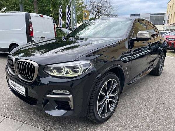 BMW X4 Baureihe X4 M40 d