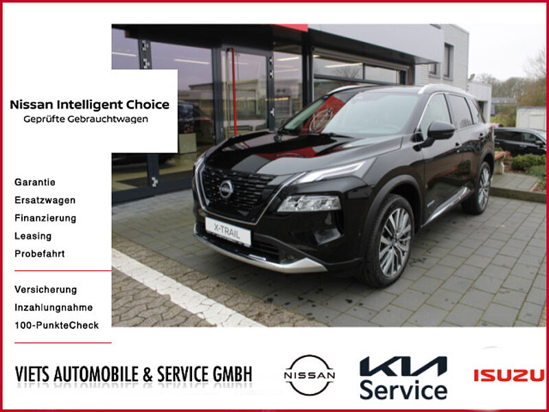 Nissan X-Trail 1,5 VC-T e-4orce Tekna Bose Glasdach