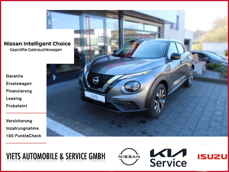 Nissan Juke 1.0 DIG-T114 Acenta Navi Komfort in 27386 Brockel Nissan Juke 1.0 DIG-T114 Acenta Navi Komfort