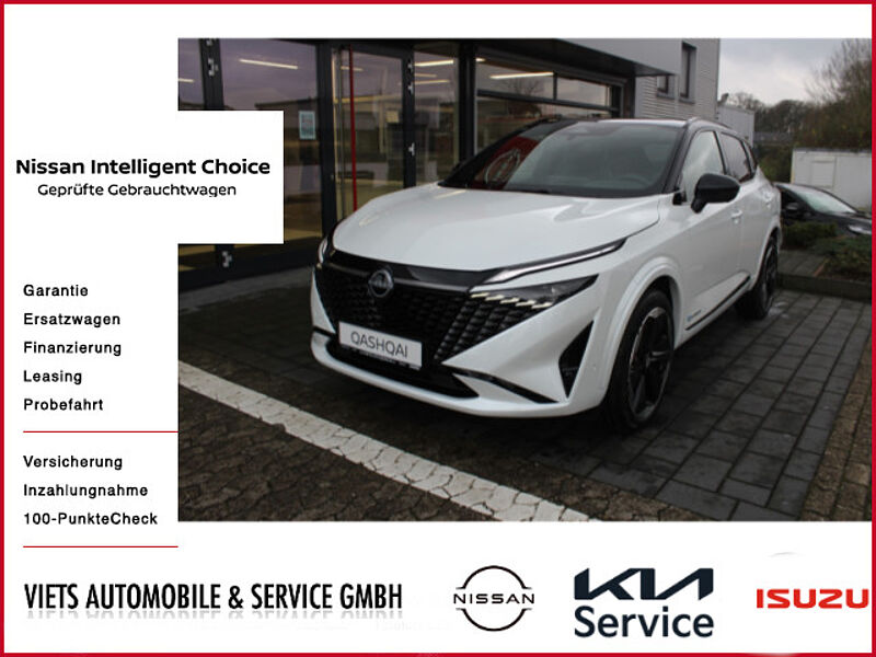 Nissan Qashqai 1.5 VC-T e-POWER N-DESIGN AT PGD BOSE in 27386 Brockel Nissan Qashqai 1.5 VC-T e-POWER N-DESIGN AT PGD BOSE