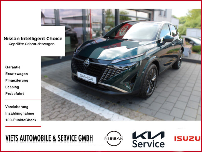 Nissan Qashqai 1.3 DIG-T Tekna Automatik PGD 19' 19' in 27386 Brockel Nissan Qashqai 1.3 DIG-T Tekna Automatik PGD 19' 19'