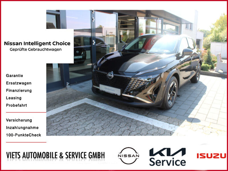 Nissan Qashqai 1.3 DIG-T N-Connecta Winter Komfort in 27386 Brockel Nissan Qashqai 1.3 DIG-T N-Connecta Winter Komfort