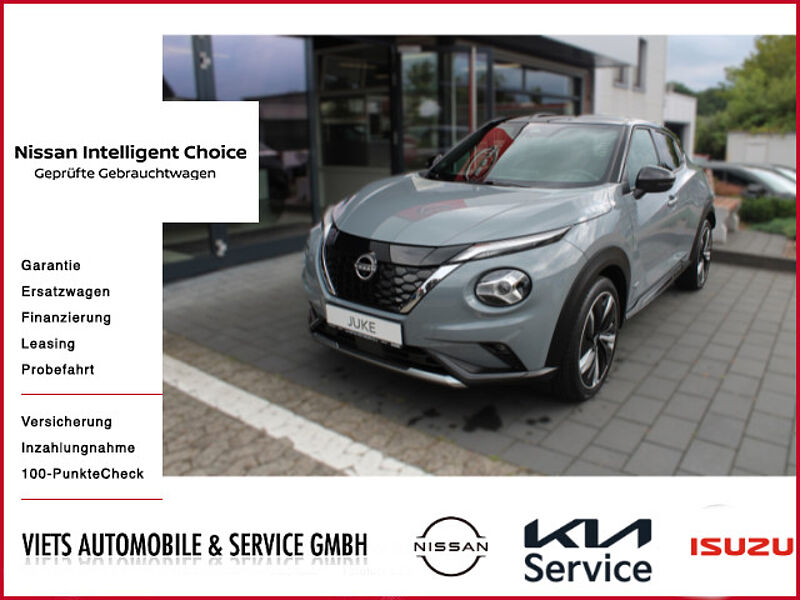 Nissan Juke 1.6 Hybrid N-DESIGN BOSE Navi Automatik in 27386 Brockel Nissan Juke 1.6 Hybrid N-DESIGN BOSE Navi Automatik