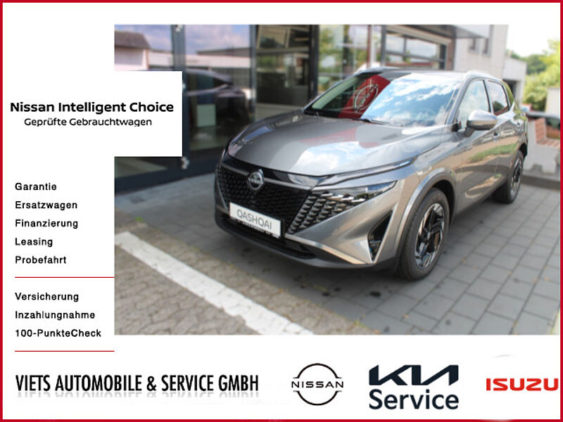 Nissan Qashqai 1.3 DIG-T N-Connecta Winter Komfort in 27386 Brockel Nissan Qashqai 1.3 DIG-T N-Connecta Winter Komfort