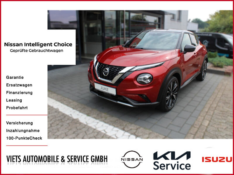 Nissan Juke 1.0 DIG-T114 N-Design Automatik Navi BOSE in 27386 Brockel Nissan Juke 1.0 DIG-T114 N-Design Automatik Navi BOSE