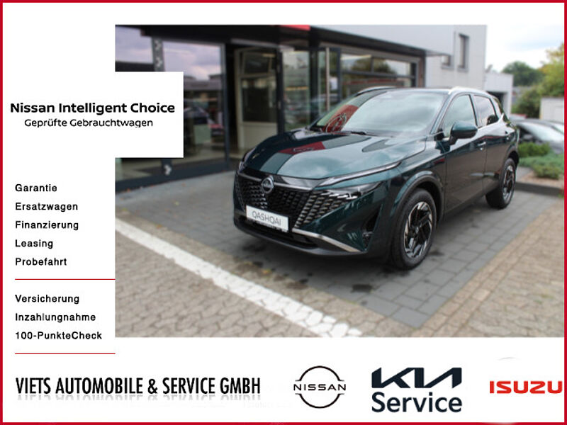 Nissan Qashqai 1.3 DIG-T N-Connecta Winter in 27386 Brockel Nissan Qashqai 1.3 DIG-T N-Connecta Winter