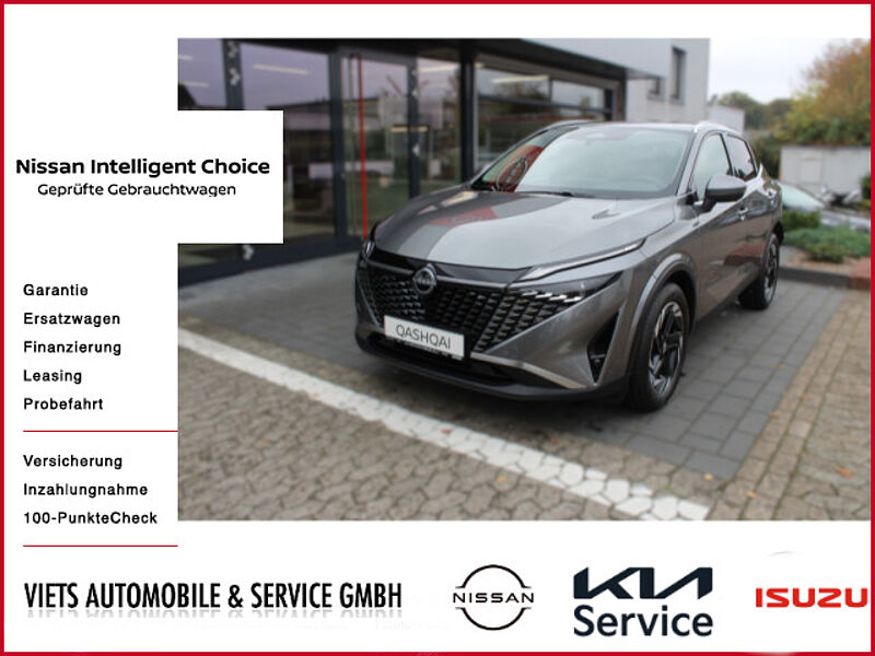 Nissan Qashqai 1.3 DIG-T N-Connecta Winter in 27386 Brockel Nissan Qashqai 1.3 DIG-T N-Connecta Winter