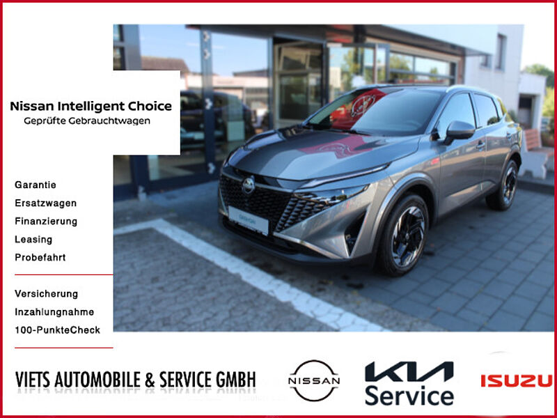 Nissan Qashqai 1.3 DIG-T N-Connecta Winter Komfort PGD