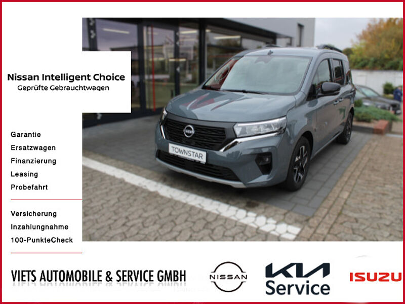 Nissan Townstar Kombi L1 1.3 DIG-T 130 Tekna Automatik in 27386 Brockel Nissan Townstar Kombi L1 1.3 DIG-T 130 Tekna Automatik