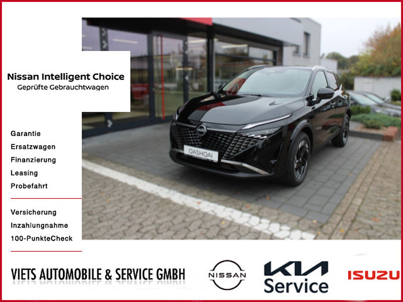 Nissan Qashqai 1.3 DIG-T N-Connecta Winter in 27386 Brockel Nissan Qashqai 1.3 DIG-T N-Connecta Winter