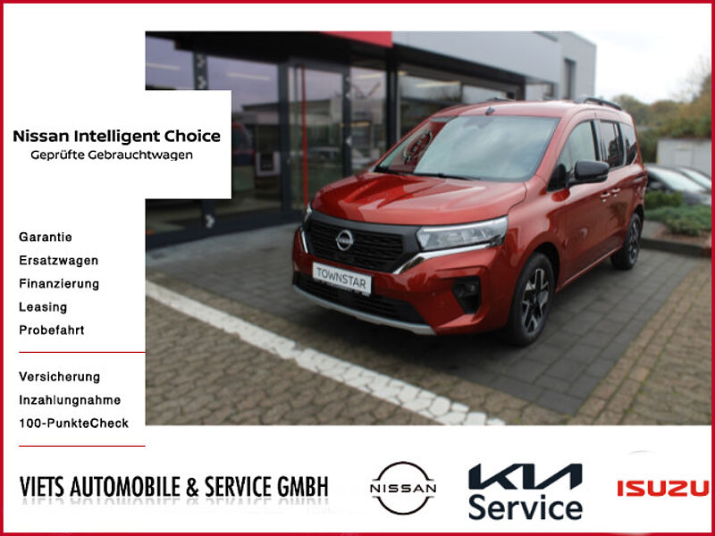 Nissan Townstar Kombi L1 1.3 DIG-T 130 Tekna Automatik in 27386 Brockel Nissan Townstar Kombi L1 1.3 DIG-T 130 Tekna Automatik