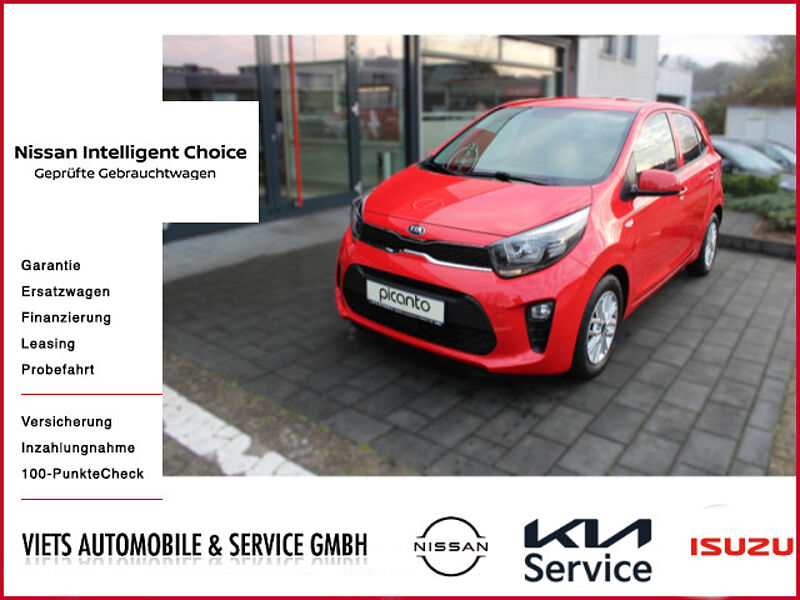 Kia Picanto 1.0 Dream Team Alu Sitzheizung Klima