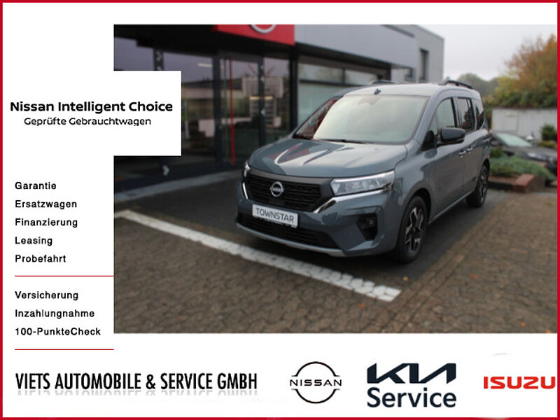 Nissan Townstar Kombi 1.3 DIG-T 130 N-DESIGN LED Navi