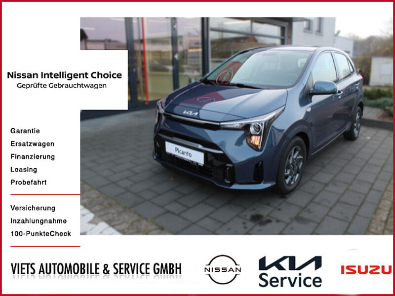 Kia Picanto 1.0 GDI Vision Nav Sitzheizung Automatik