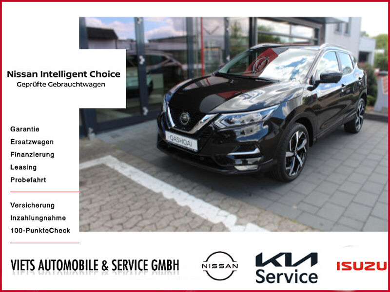 Nissan Qashqai 1.3 DIG-T AKARI Automatik Navi LED Leder in 27386 Brockel Nissan Qashqai 1.3 DIG-T AKARI Automatik Navi LED Leder