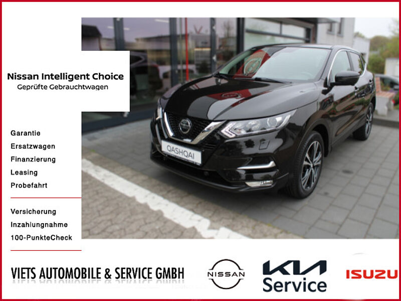 Nissan Qashqai 1.3 DIG-T N-Connecta Navi Sitzheizung in 27386 Brockel Nissan Qashqai 1.3 DIG-T N-Connecta Navi Sitzheizung