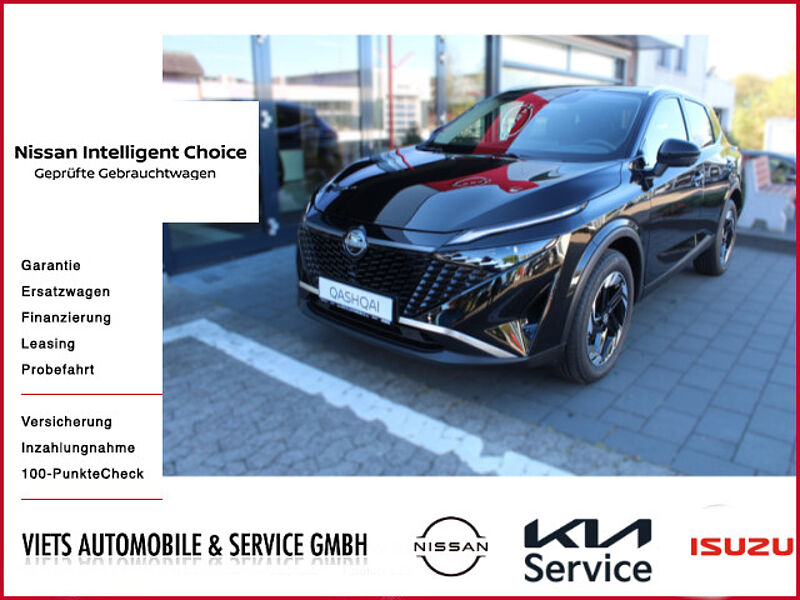 Nissan Qashqai 1.3 DIG-T N-Connecta Winter in 27386 Brockel Nissan Qashqai 1.3 DIG-T N-Connecta Winter