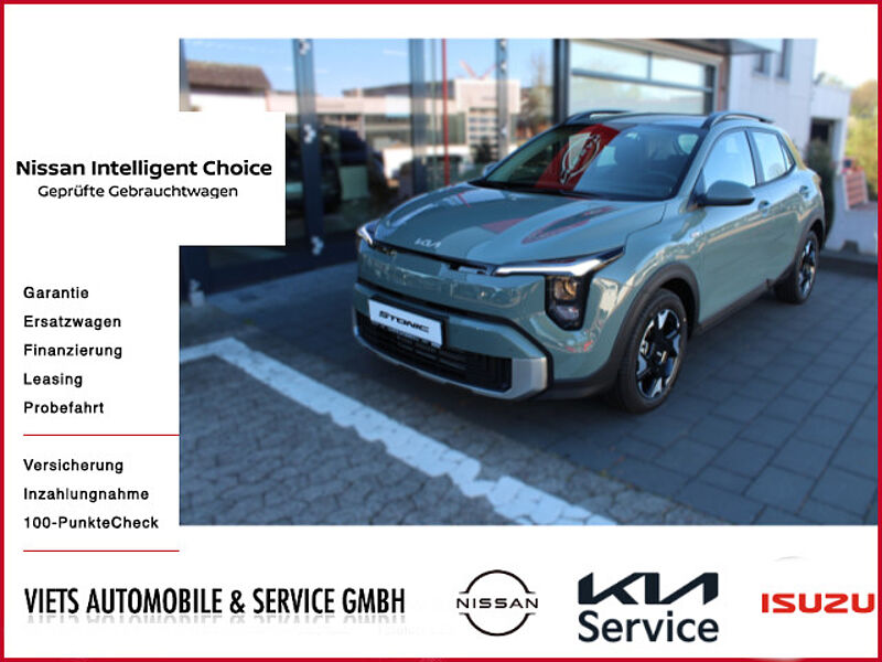 Kia Stonic 1.0 T-GDI Vision Navi Alu Sitzheizung in 27386 Brockel Kia Stonic 1.0 T-GDI Vision Navi Alu Sitzheizung