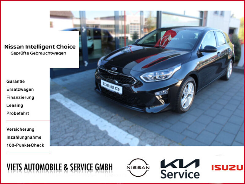 Kia CEED 1.6 CRDi Vision AT Navi Komfort cee'd in 27386 Brockel Kia CEED 1.6 CRDi Vision AT Navi Komfort cee'd