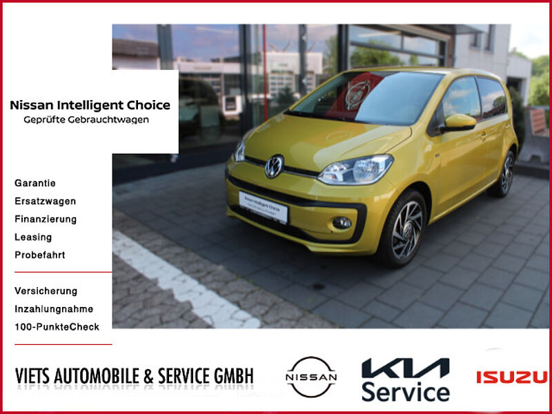 Volkswagen up! 4türig 1.0 BMT Join Alu Winter Einparkhilfe in 27386 Brockel Volkswagen up! 4türig 1.0 BMT Join Alu Winter Einparkhilfe