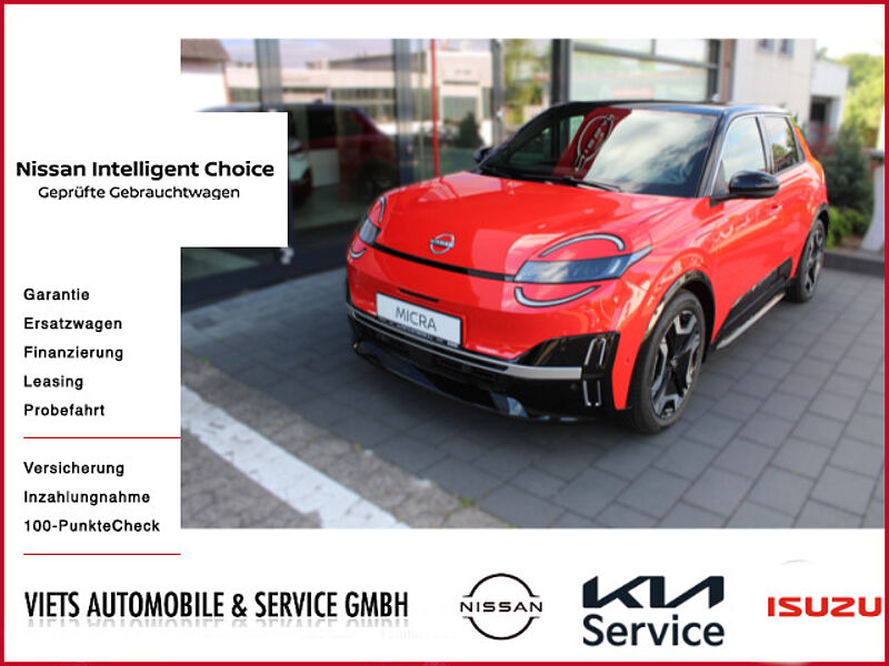 Nissan Micra 52 kWh EVOLVE in 27386 Brockel Nissan Micra 52 kWh EVOLVE