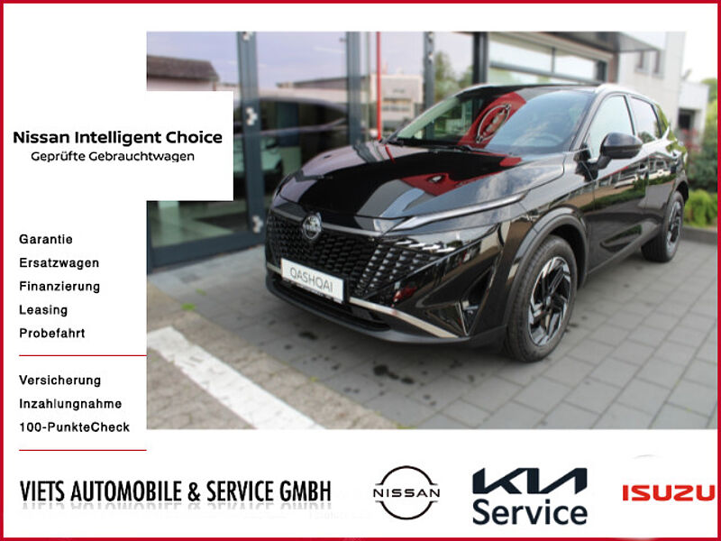 Nissan Qashqai 1.3 DIG-T N-Connecta Winter