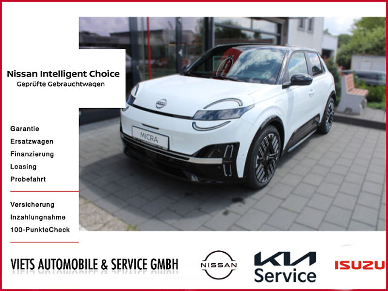 Nissan Micra 52 kWh ADVANCE Winter