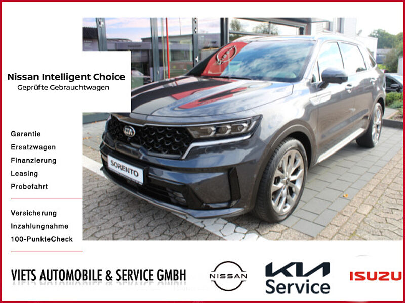 Kia Sorento AWD 2.2 CRDi Platinum Leder AHK LED SD in 27386 Brockel Kia Sorento AWD 2.2 CRDi Platinum Leder AHK LED SD