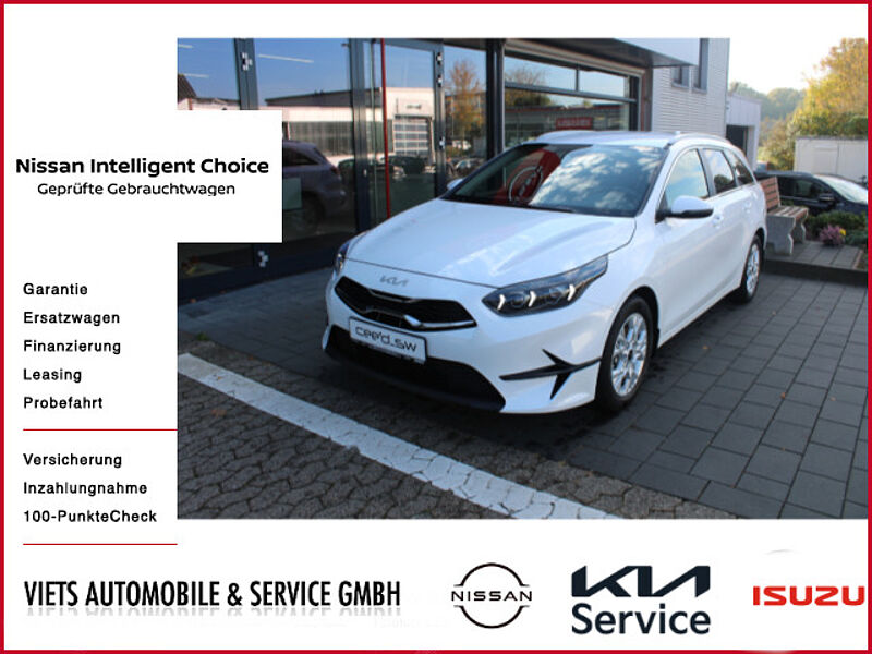Kia cee'd Sportswagon 1.5 T-GDI LX AT Klimaautomatik in 27386 Brockel Kia cee'd Sportswagon 1.5 T-GDI LX AT Klimaautomatik