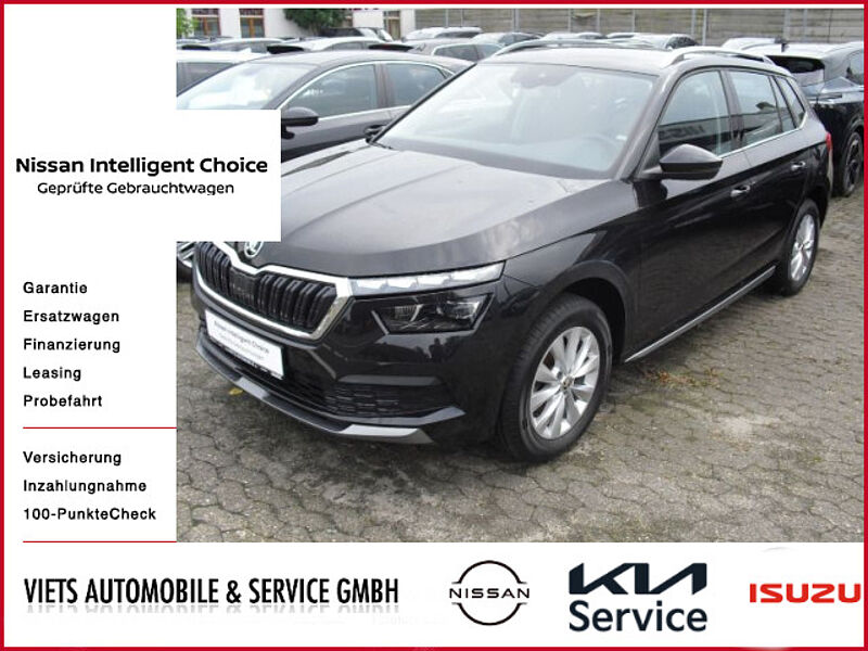 SKODA Kamiq 1.0 TSI Style OPF AHK LED ALU PDC in 27386 Brockel SKODA Kamiq 1.0 TSI Style OPF AHK LED ALU PDC