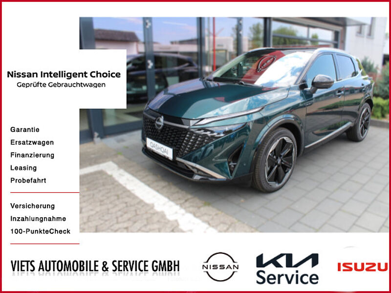 Nissan Qashqai 1,5 VC-T e-POWER Tekna Premium PGD Bose in 27386 Brockel Nissan Qashqai 1,5 VC-T e-POWER Tekna Premium PGD Bose