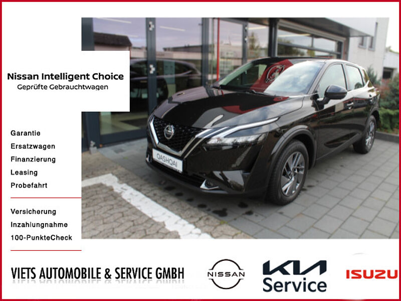 Nissan Qashqai 1.3 DIG-T Acenta Winter Navi in 27386 Brockel Nissan Qashqai 1.3 DIG-T Acenta Winter Navi