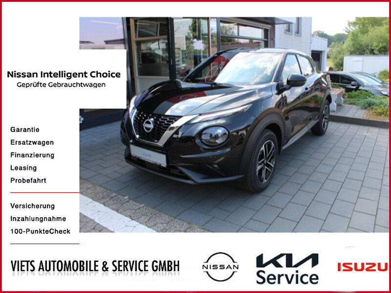 Nissan Juke 1.6 Hybrid N-Connecta Winter Automatik in 27386 Brockel Nissan Juke 1.6 Hybrid N-Connecta Winter Automatik