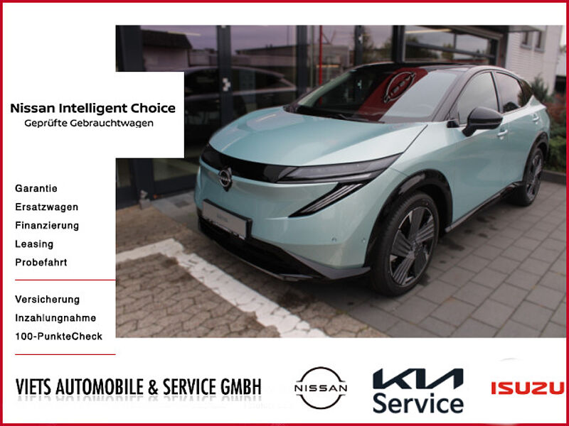 Nissan Ariya e-4ORCE 87 kWh Evolve Pack in 27386 Brockel Nissan Ariya e-4ORCE 87 kWh Evolve Pack