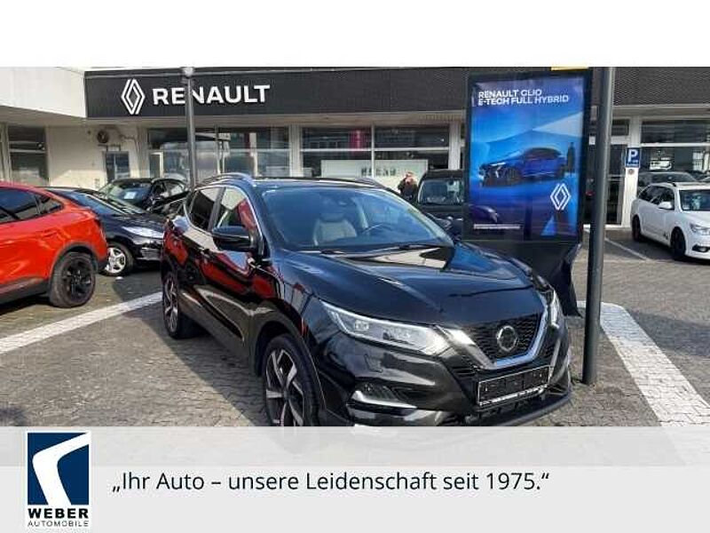 Nissan Qashqai Tekna 1.3 DIG-T EU6d-T Navi LED