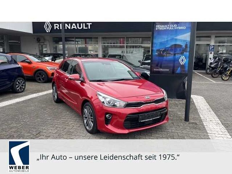 Kia Rio Platinum Edition 1.0 T-GDI