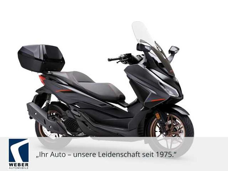 Honda Forza 125 mit Smart Top Case 2025 Forza 125 mit