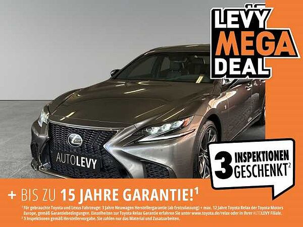 Lexus LS 500 AWD F-Sport *8FACH*SCHIEBEDACH*