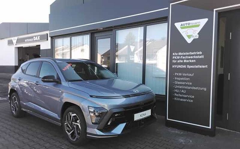 Hyundai KONA 1.6 T-GDI DCT N Line Alcantara 360° in 56566 Neuwied Hyundai KONA 1.6 T-GDI DCT N Line Alcantara 360°