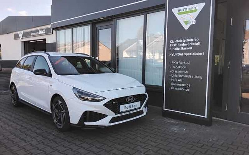 Hyundai i30 1.6 T-GDI DCT N Line Navi Kamera Led 18'Alu in 56566 Neuwied Hyundai i30 1.6 T-GDI DCT N Line Navi Kamera Led 18'Alu