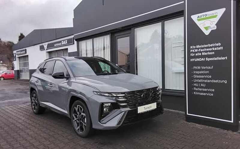 Hyundai TUCSON 1.6 T-GDi 150PS DCT N Line SD  360&deg;