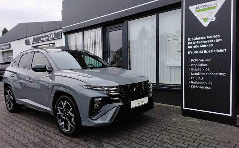 Hyundai TUCSON 1.6 T-GDi 4WD DCT N Line SD 360&deg; KRELL