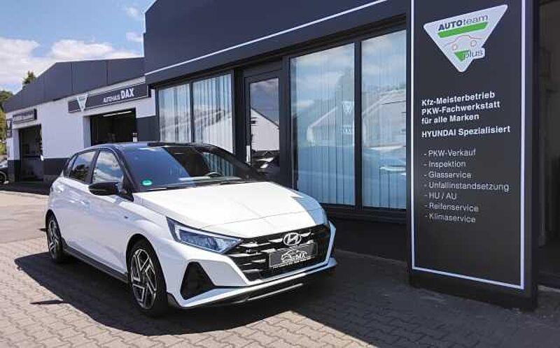 Hyundai i20 1.2 N-line Totwinkel NAVI KAMERA LED in 56566 Neuwied Hyundai i20 1.2 N-line Totwinkel NAVI KAMERA LED