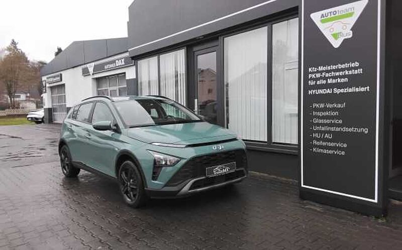 Hyundai BAYON 1.0 T-GDI 48V-Hybrid KLIMA PDC ALU in 56566 Neuwied Hyundai BAYON 1.0 T-GDI 48V-Hybrid KLIMA PDC ALU