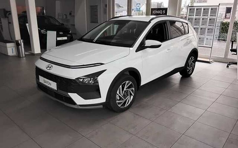 Hyundai BAYON 1.0 T-GDI NAVI SH LED Totwink. in 56566 Neuwied Hyundai BAYON 1.0 T-GDI NAVI SH LED Totwink.