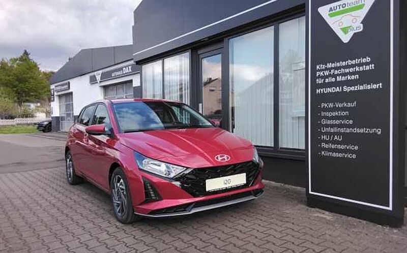 Hyundai i20 1.0 T-GDI NAVI KAMERA ALU CARPLAY in 56566 Neuwied Hyundai i20 1.0 T-GDI NAVI KAMERA ALU CARPLAY