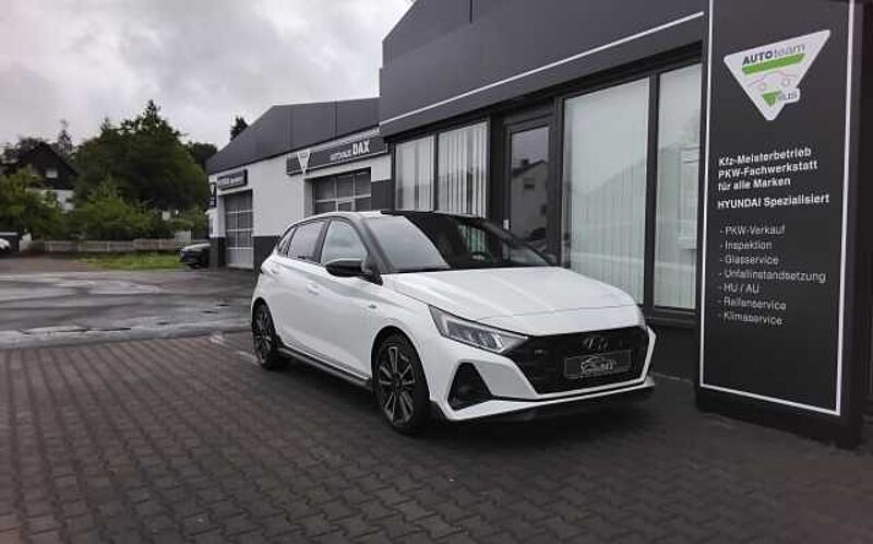 Hyundai i20 1.0 T-GDI N Line Navi BOSE Totwi.Dachlack. in 56566 Neuwied Hyundai i20 1.0 T-GDI N Line Navi BOSE Totwi.Dachlack.